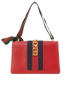 Small Sylvie Shoulder Bag, back view